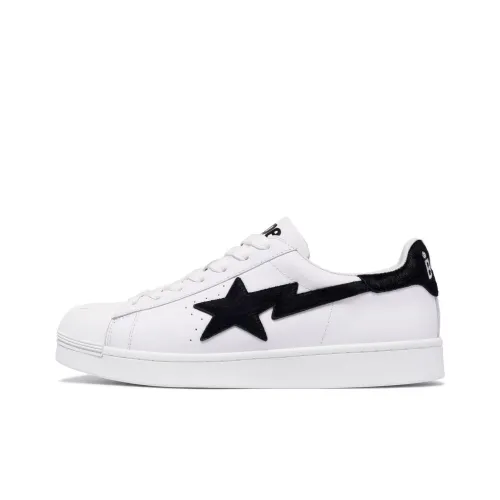 BAPE A BATHING APE Skull Sta #2 White