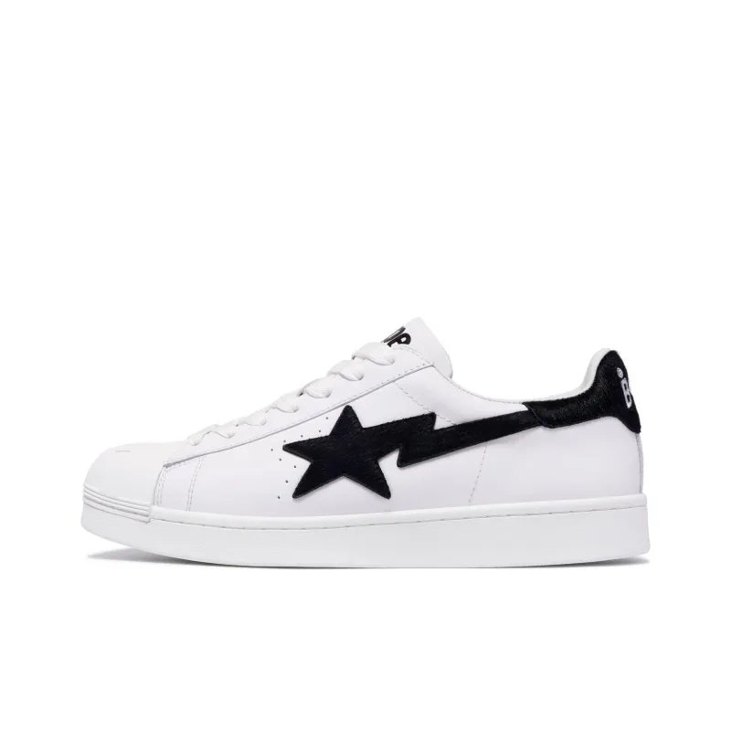 BAPE A BATHING APE Skull Sta #2 White-0