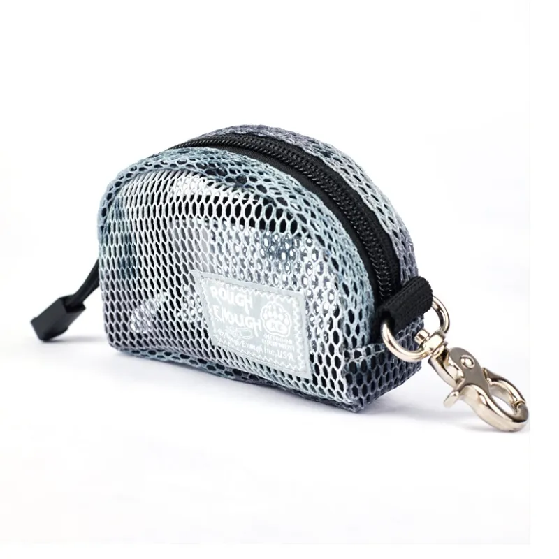 Rough Enough Coin Purses Sky Blue-1