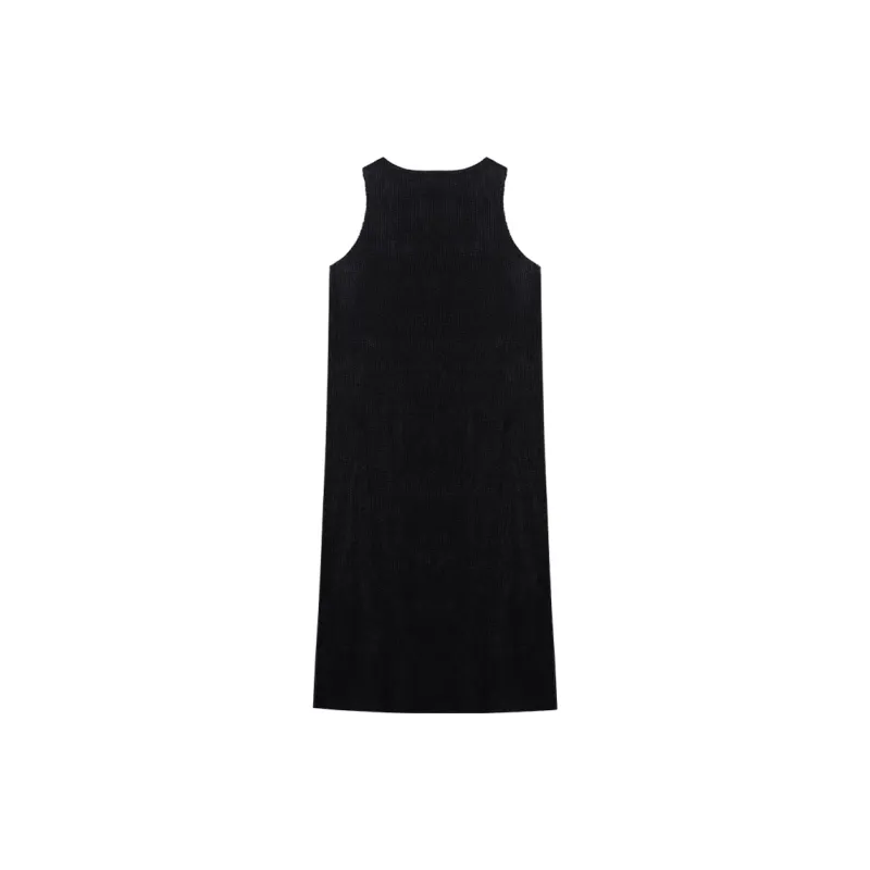 THE SEA LIFE Sleeveless Dress Women's Black Mage-1