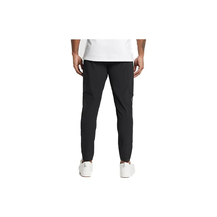 GYMSHARK Athletic Trousers Men's Black-1