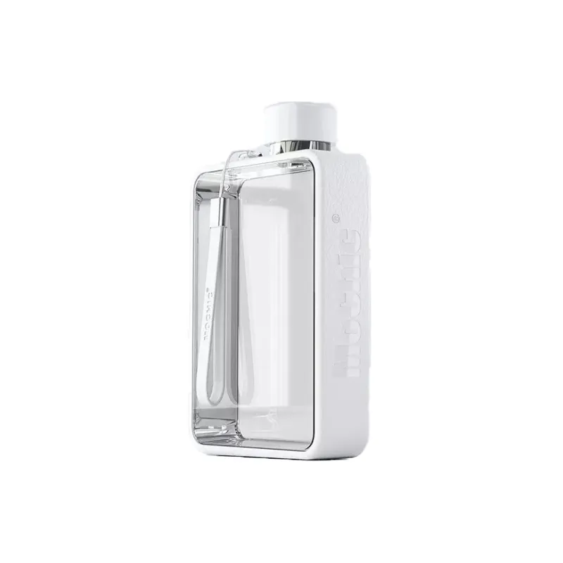 Under Outdoor Water Equipment Water Container 380ML Sports Fitness Pc Tritan TPU Silicone-4