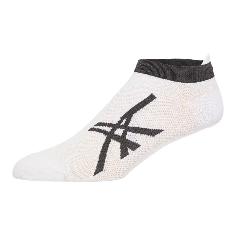 Asics Ankle Socks Unisex 1 Pack Bright White/Graphite Gray-1