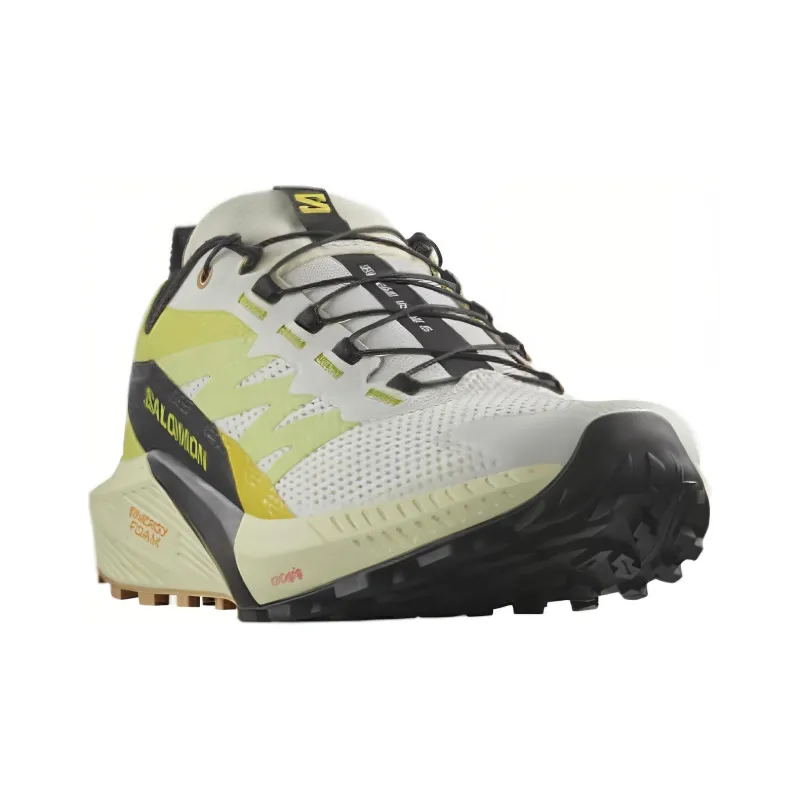 SALOMON Women's Sense Ride 5 'Vanilla Ice Sulphur Spring'-2