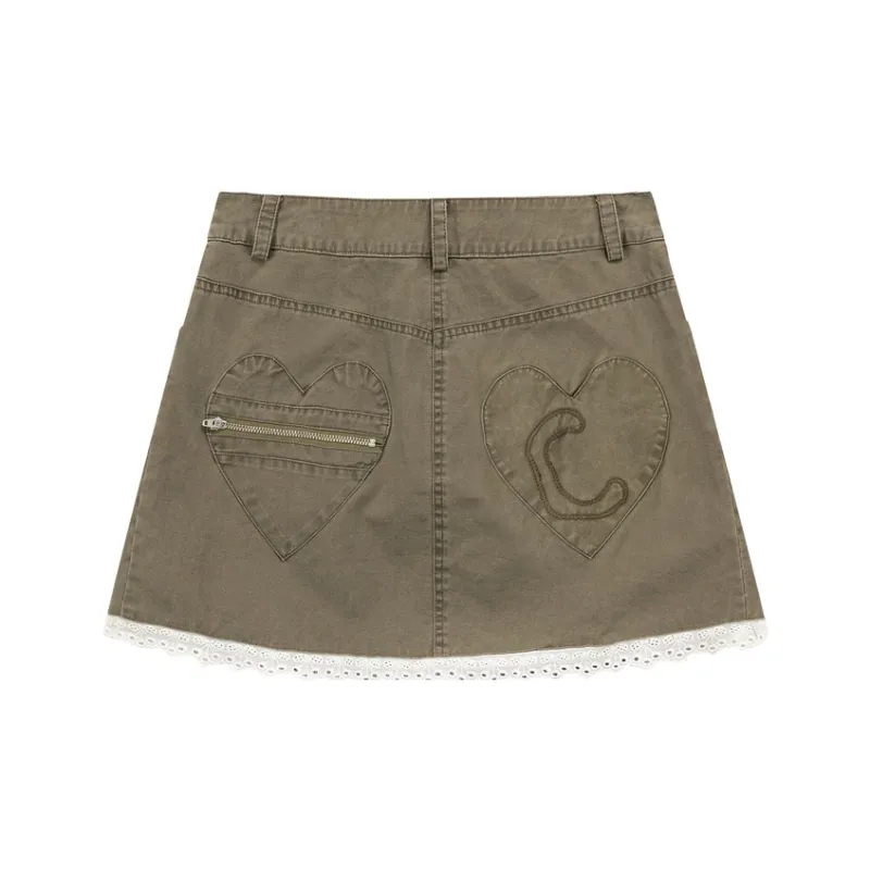 CHUU Casual Short Skirts Women's-1
