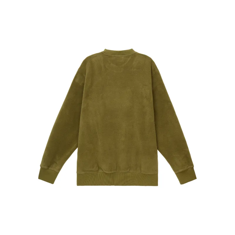 Timberland Sweatshirts Men Dark Olive Green-1