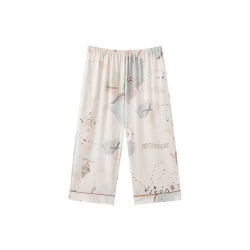 MADALLO Women's Pajama Pants