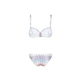 MISSONI Zigzag Woven Triangle Bikini Set