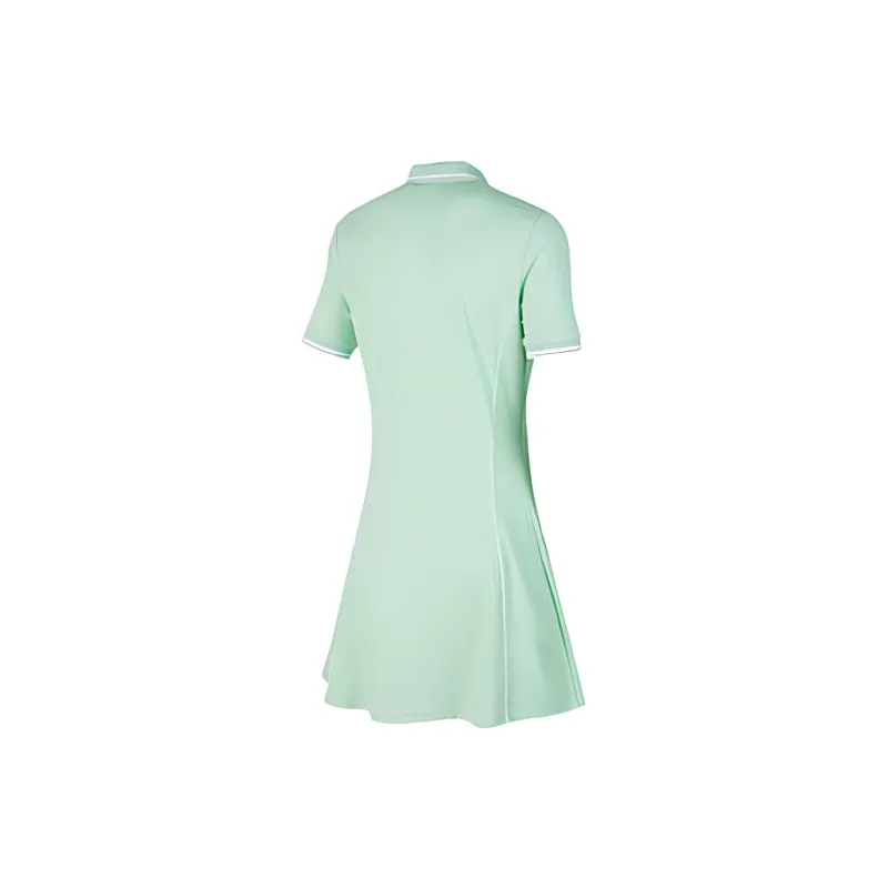 Skechers Short Sleeved Dress Women's Lichen Green-1