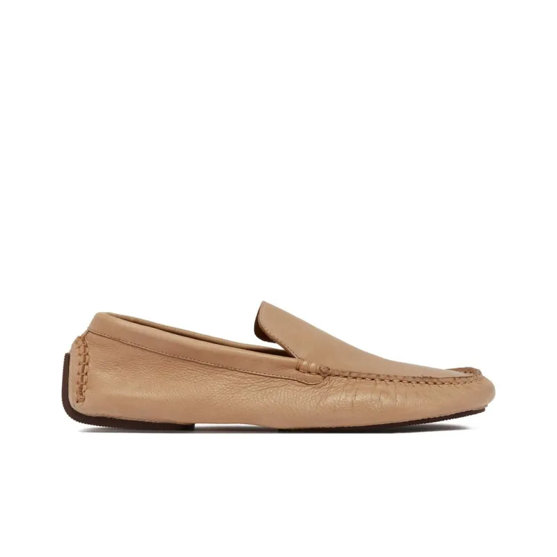 THE ROW Lucca Loafers Women's Beige-1