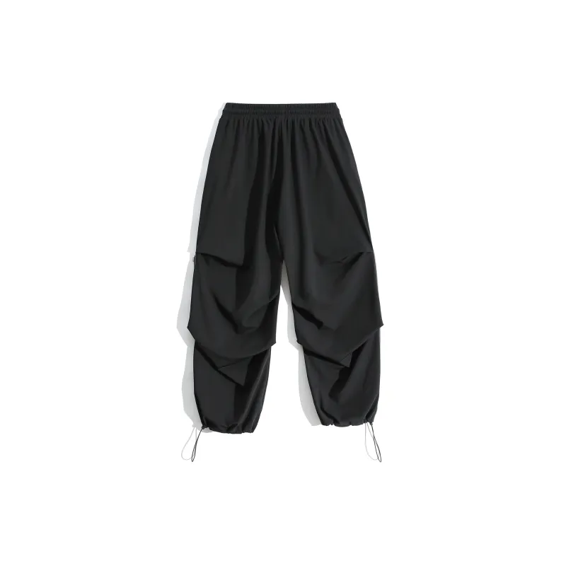 Paddy Julia Casual Pants Unisex Black-1