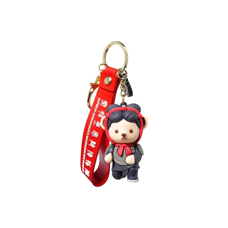 Teddy Bear Collection Keychains Unisex-1