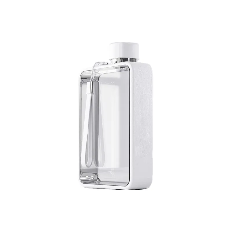 Under Outdoor Water Equipment Water Container 380ML Sports Fitness Pc Tritan TPU Silicone-12