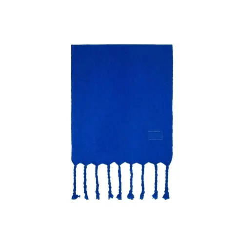 ADER ERROR Knit Scarves Men's Blue