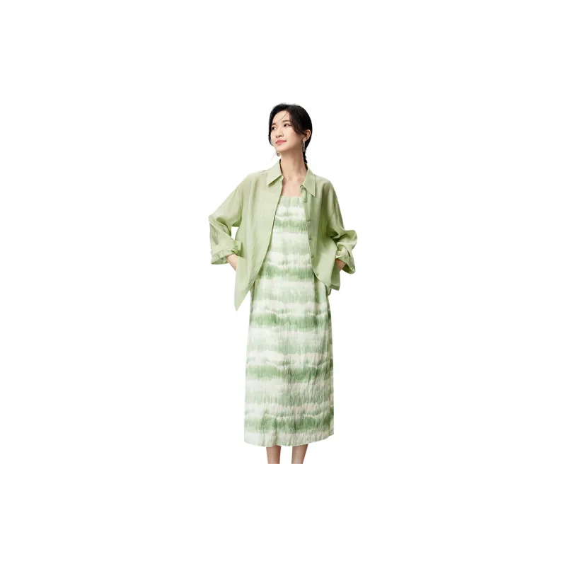 SENTUBILA Slip Dresses Women's-11