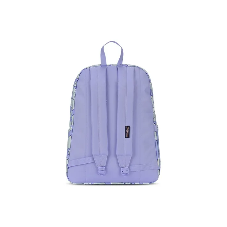 JanSport Fabric Backpack Regular Unisex Mushroom Fantasy Encounter-4
