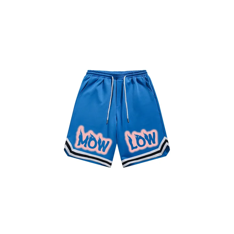 Mowlow Basketball Shorts Unisex-9