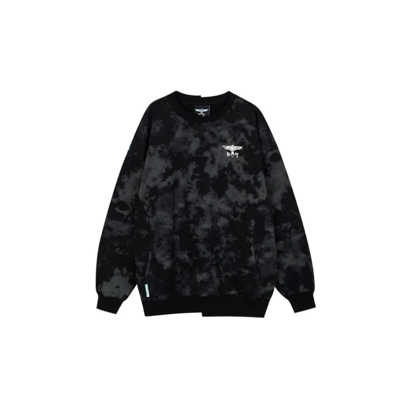 Boy London Sweatshirts Unisex Black-1