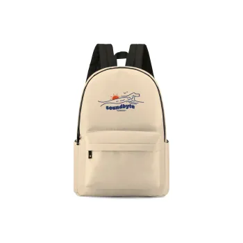 Soundbyte Polyester Backpack Laptop Bag Regular Unisex Yellow