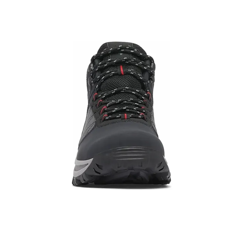 Columbia Wear resistant And Waterproof High Top Trekking Shoes Men's Black-3