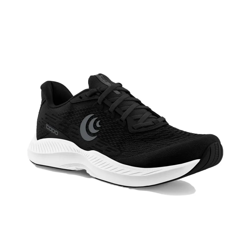 Topo Athletic FLI-LYTE 5 Cushioning Wear-Resistant Low-Top Training Shoes Women's Black-2
