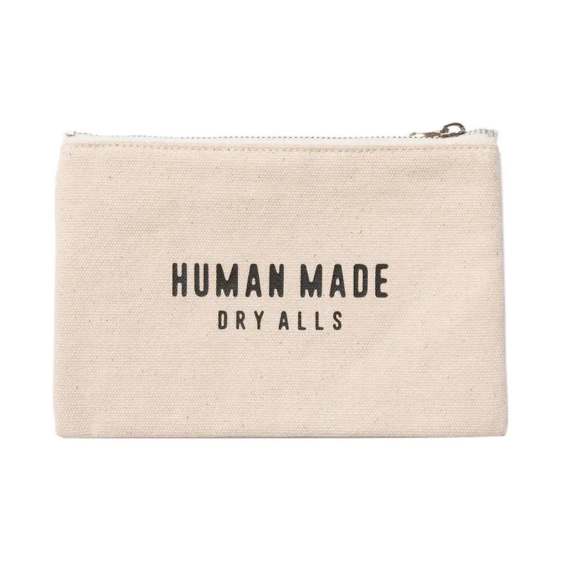 HUMAN MADE Cotton Clutch Regular Unisex White-2