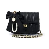 Elegant Black, Detachable Charm