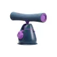 521 Upgraded, Purple[90-Degree Setting Adjustable/Silicone Grip]