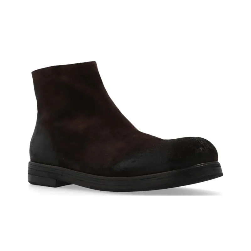 Marsèll Zucca Zip Up Ankle Boots-2