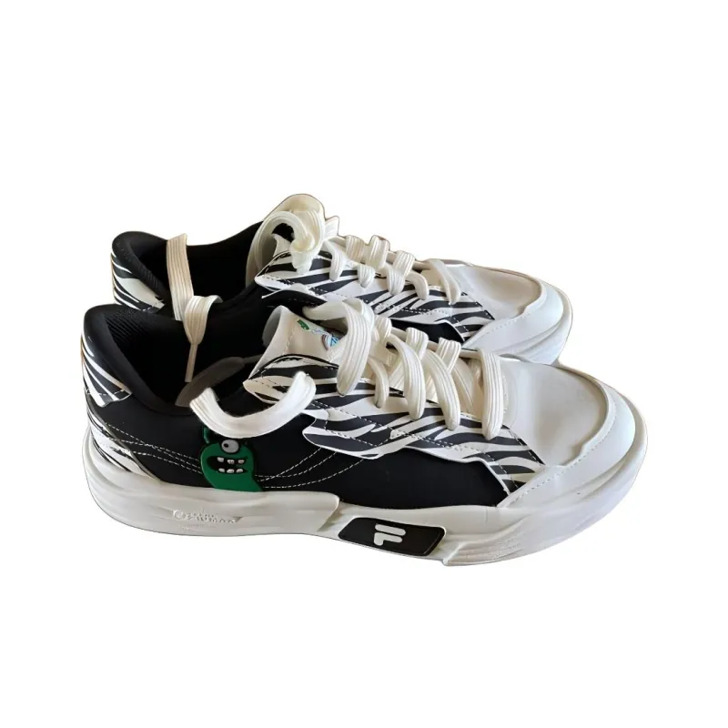 FILA FUSION Pop 2 Fob Shoes 'Black White'-2