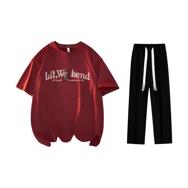 LA'T.WEEKEND Casual Sportswear Unisex-16