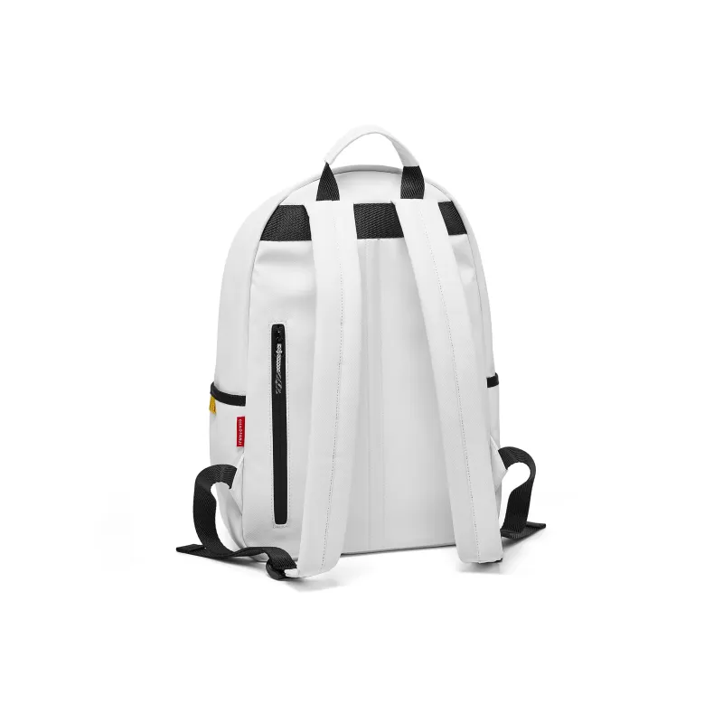 CHAOFANJI Membrana Dermalis Bag Backpack Regular Unisex White/Black-2