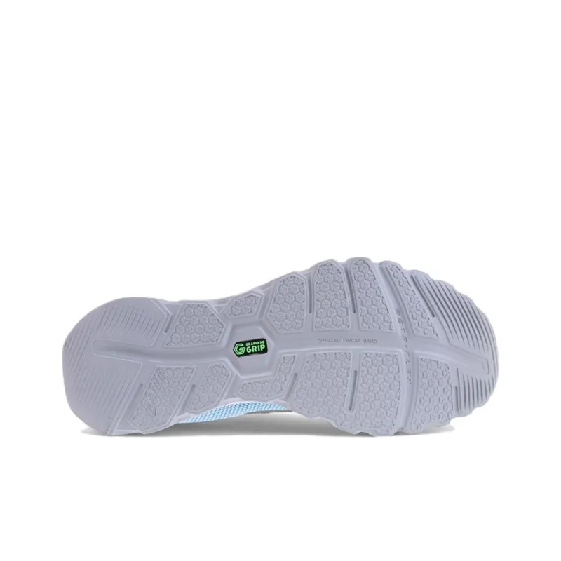 INOV-8 F-lite Fly G295 Cushioning Support Low-Top Training Shoes Men's White Blue Green-5