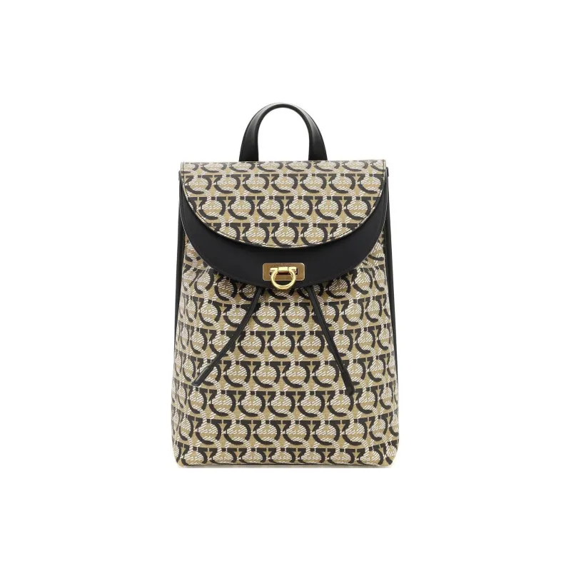 FERRAGAMO Fabric Backpack Unisex Multicolor-0
