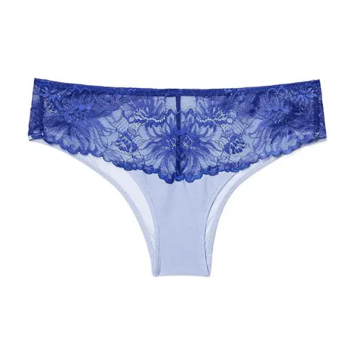 Victoria's Secret PINK Adore Me Cyla Hipster Panty / Dazzling Blue Underpants Women's 1 Pack Blue