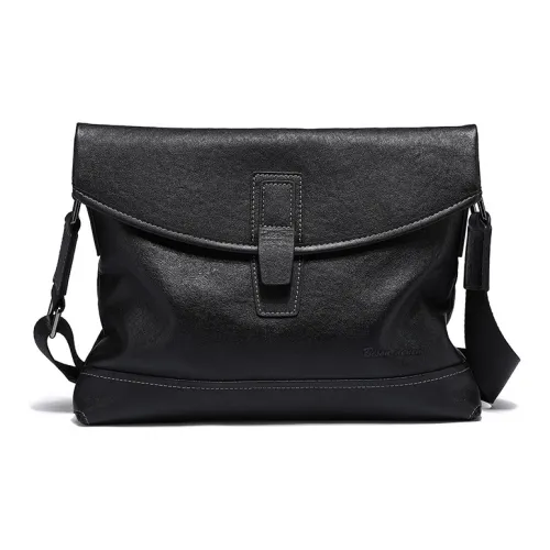 BISON DENIM Shoulder Bags Black