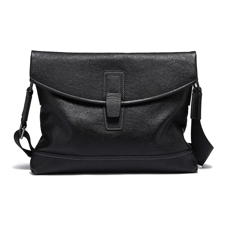 BISON DENIM Shoulder Bags Black-0