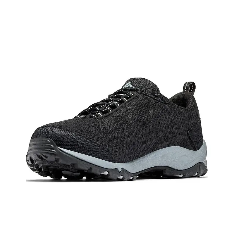 Columbia Anti Slip Wear Resistant Low Top Outdoor Shoes Men's Black-1
