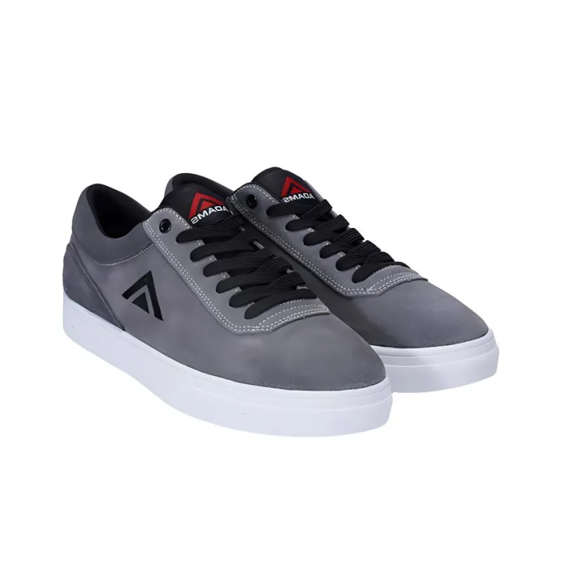 ADAMS Boxing Lightweight Low-Top Skateboard Shoes Unisex Sky Gray-1