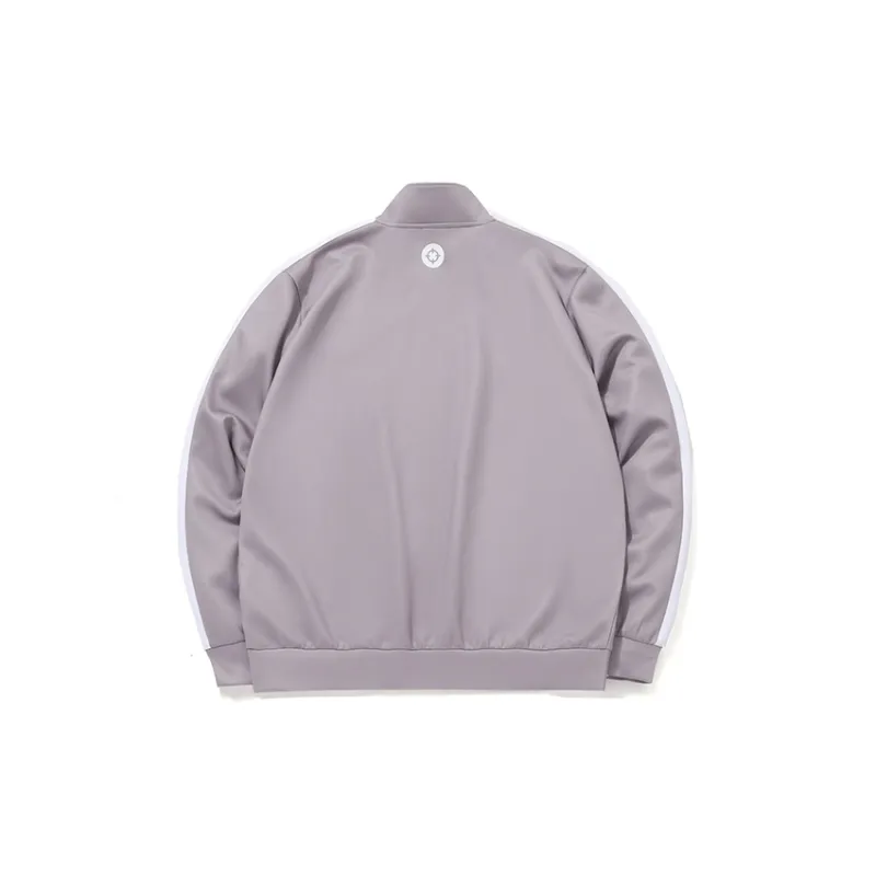 RIGORER Stand Collar Zip Up Jackets Coat Unisex-4