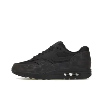 Nike Air Max 1 Lux Oil Grey Logo Prints Women's