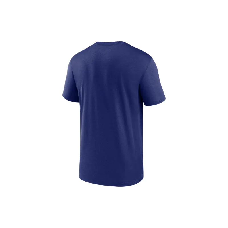 Nike T-Shirt Los Angeles Dodgers Men's Royal Blue-1