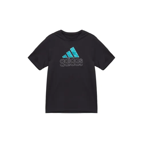 Adidas T-Shirts Men Black/White