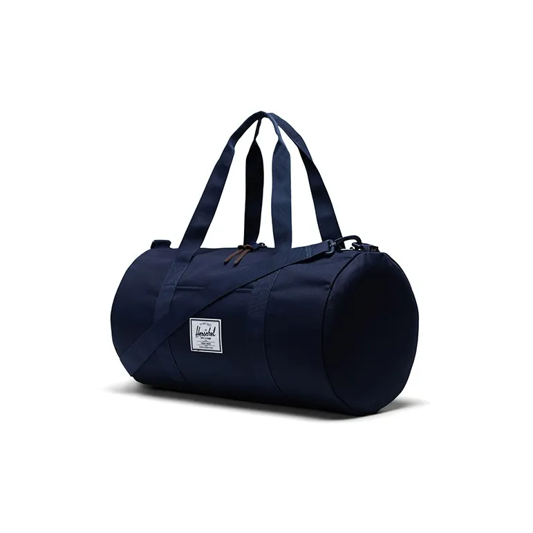 Herschel Polyester Crossbody Bag Sports Style Travel Bag Handbag Shoulder Bag Medium Size Unisex Indigo-1