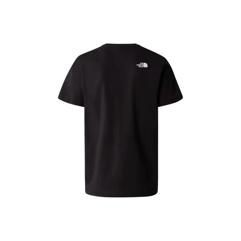 THE NORTH FACE T Shirt Men's Black-1