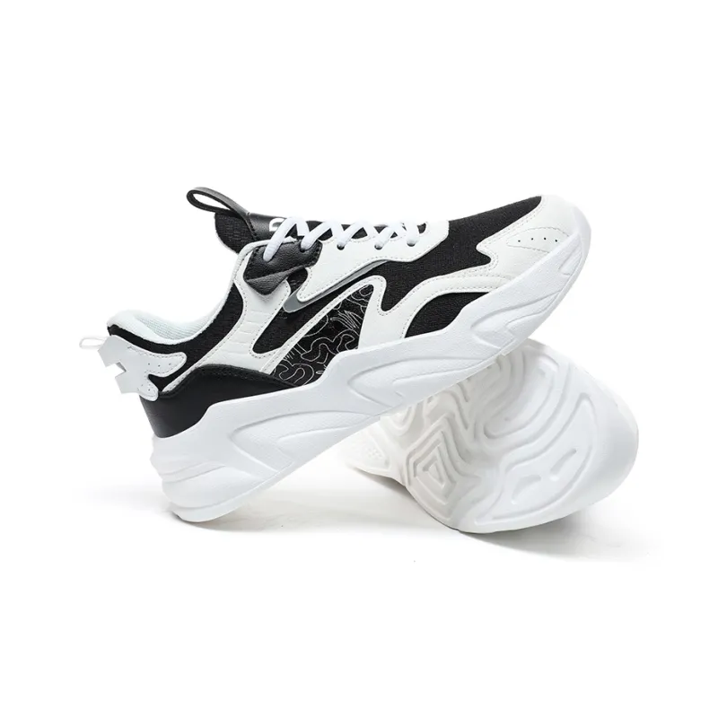 D&W Anti Slip And Wear Resistant Breathable Low Top Casual Running Shoes Unisex-7
