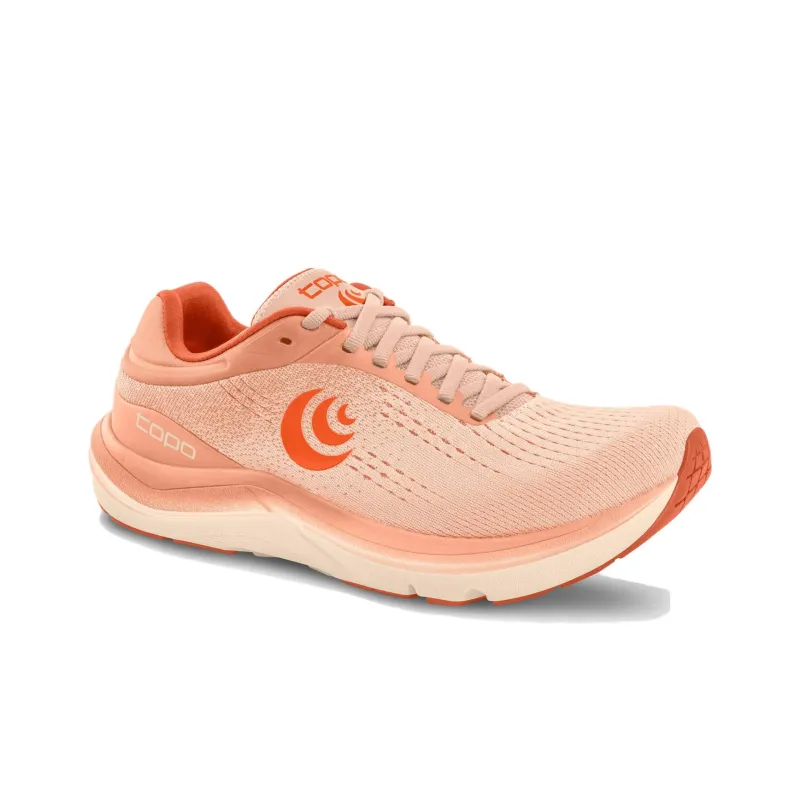 Topo Athletic Anti-Slip Wear-Resistant Low-Top Running Shoes Women's Pink-2