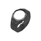 Black Sanded Watch Case and Strap
