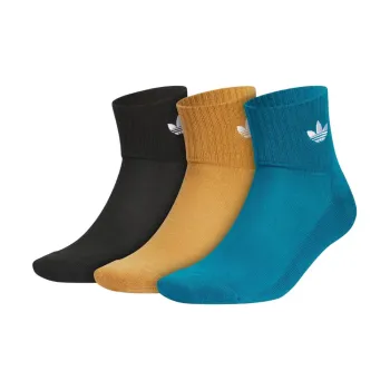 Adidas Originals Adicolor Mid Calf Socks Unisex 3 Pack