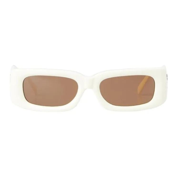 Misbhv - Oval Sunglasses Women's White-1